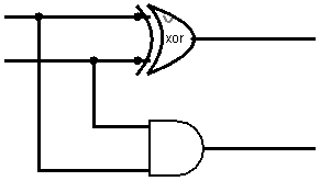 Схема Adder